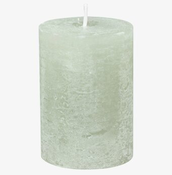 Blockljus Rustik Verte från Chic Antique med grön nyans