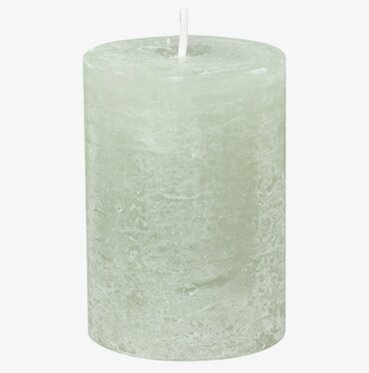 Blockljus Rustik Verte från Chic Antique med grön nyans