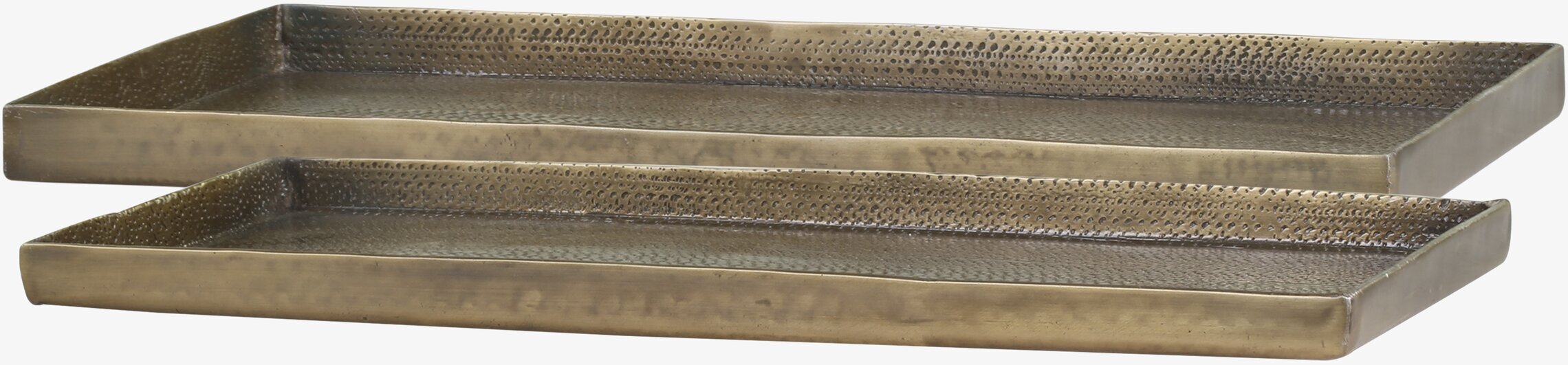 Fat Set/2 Antik Mässing från Chic Antique med antik finish