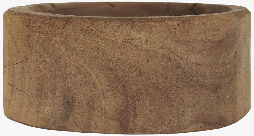 Träskål Unika från IB Laursen med naturliga ådringar