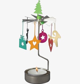 Änglaspel Juldeco Färg från Pluto Produkter i julig miljö