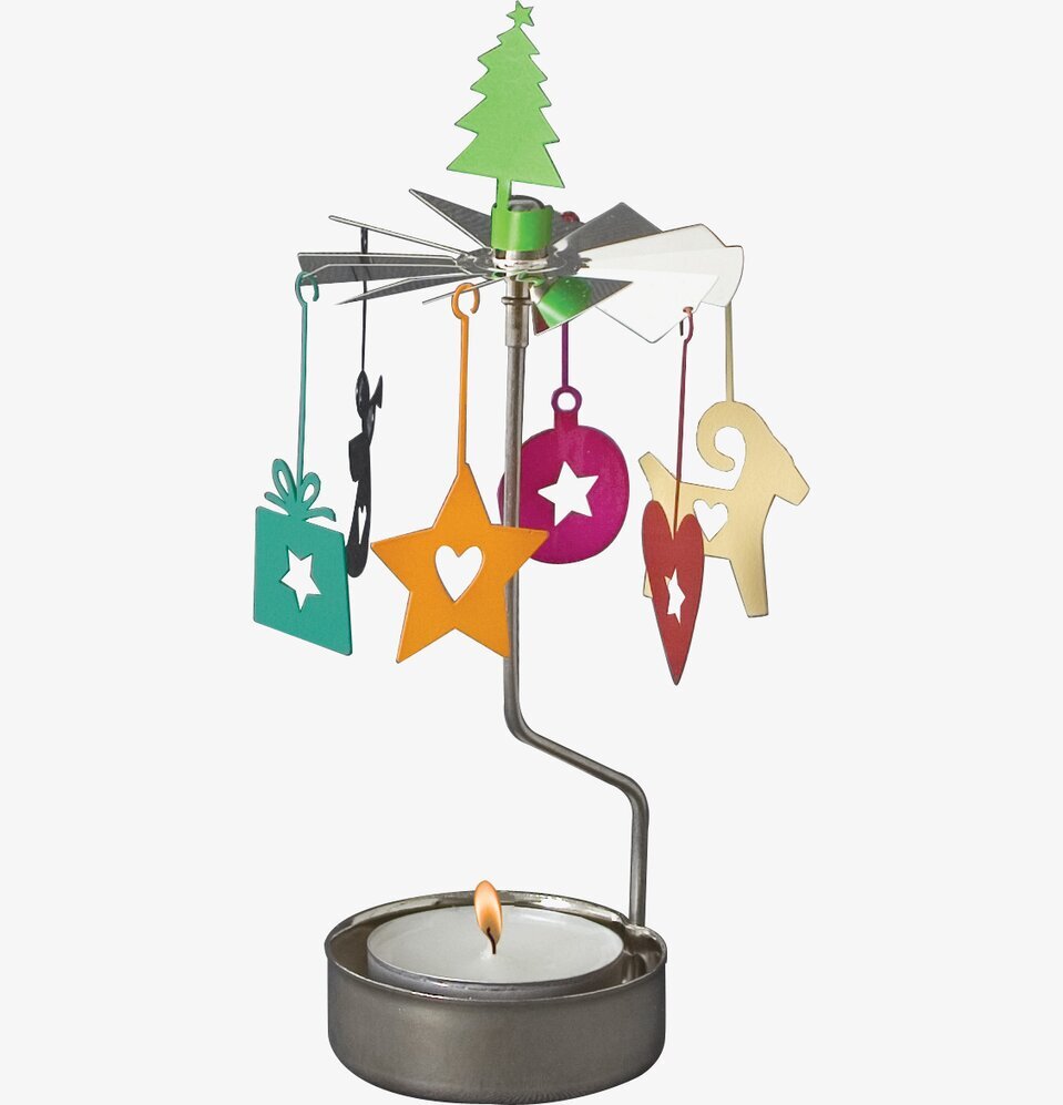 Änglaspel Juldeco Färg från Pluto Produkter i julig miljö