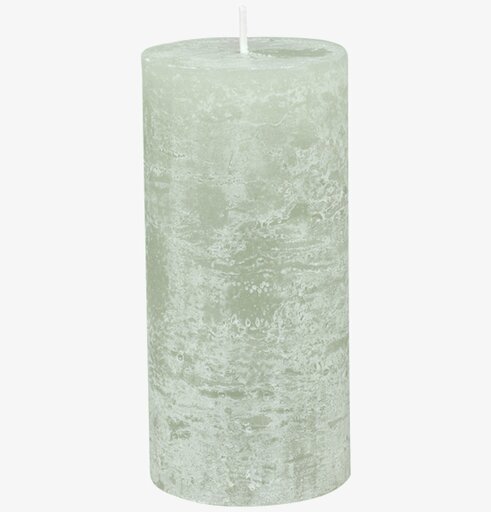 Blockljus Rustik Verte från Chic Antique med rustik yta