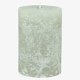 Blockljus Rustik Verte från Chic Antique med rustik yta