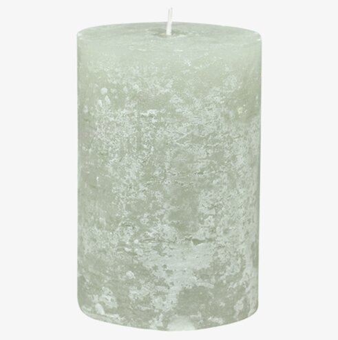 Blockljus Rustik Verte från Chic Antique med rustik yta