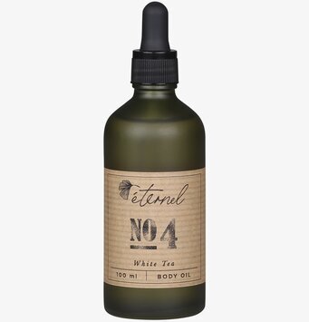 Éternel Body Oil No.4 från Éternel i mörkgrön glasflaska