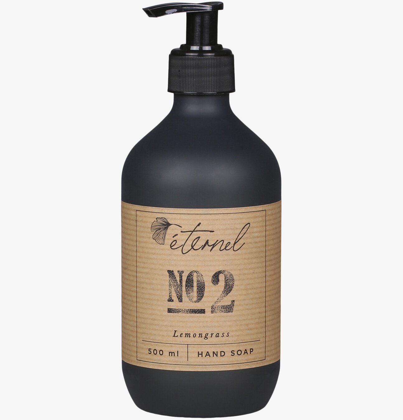Éternel Handtvål No.2 från Éternel i mattsvart flaska
