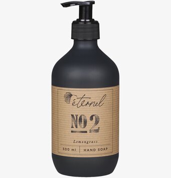 Éternel Handtvål No.2 från Éternel i mattsvart flaska