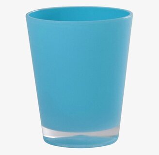 Retro Glas Turkos från Rice med distinkt turkos färg