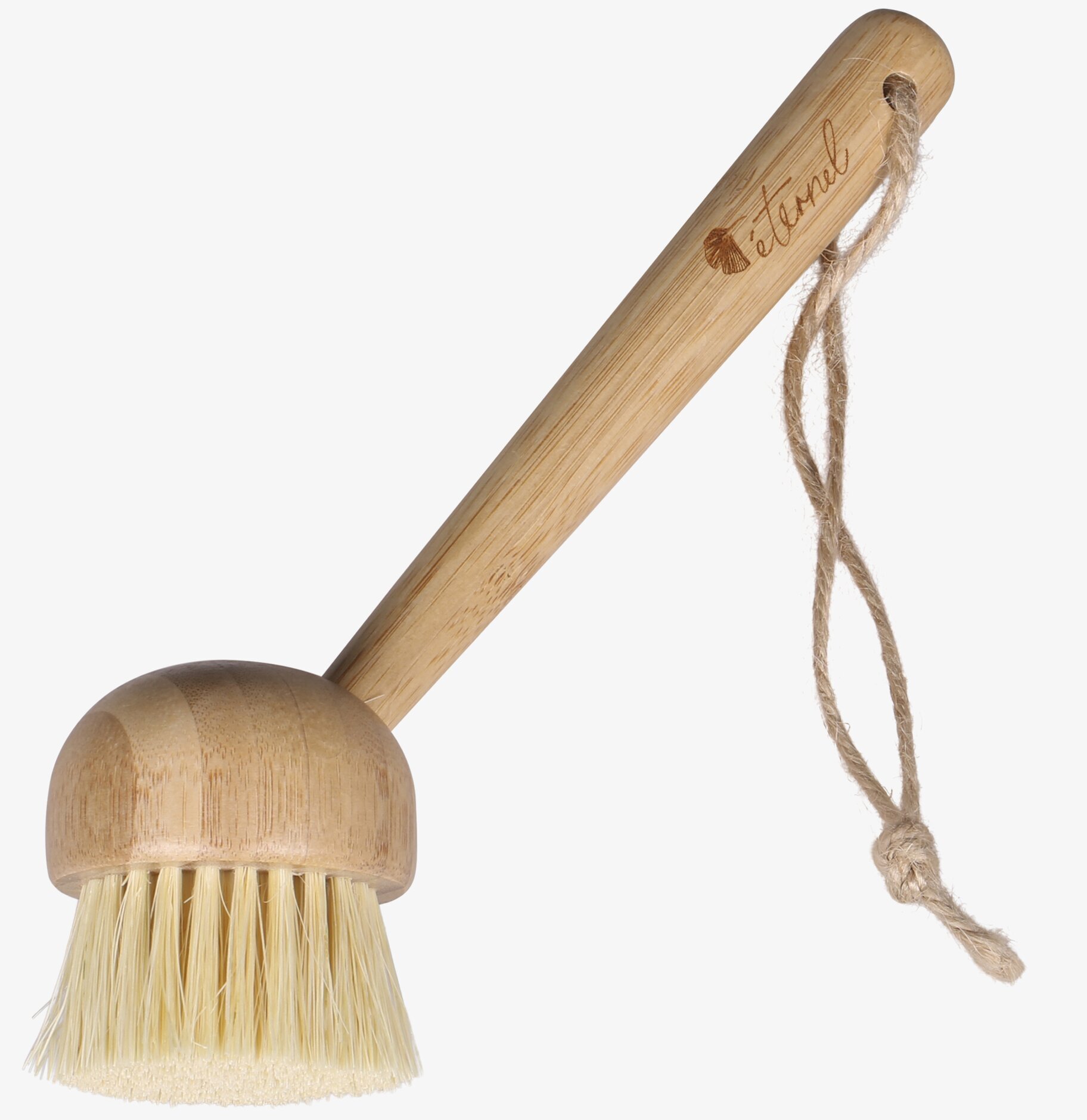 Diskborste Éternel från varumärket Éternel med bambuhandtag