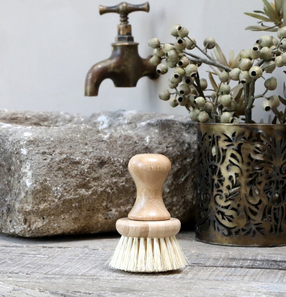 Grönsaksborste Éternel från Éternel på rustik träyta