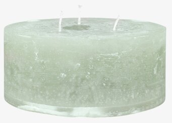 Blockljus Macon Rustik Verte från Chic Antique i grön färg