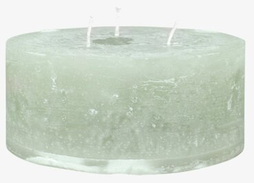 Blockljus Macon Rustik Verte från Chic Antique i grön färg