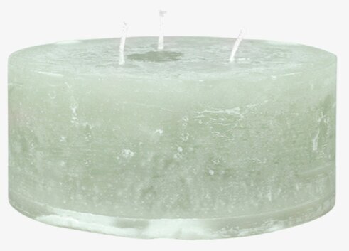 Blockljus Macon Rustik Verte från Chic Antique i grön färg