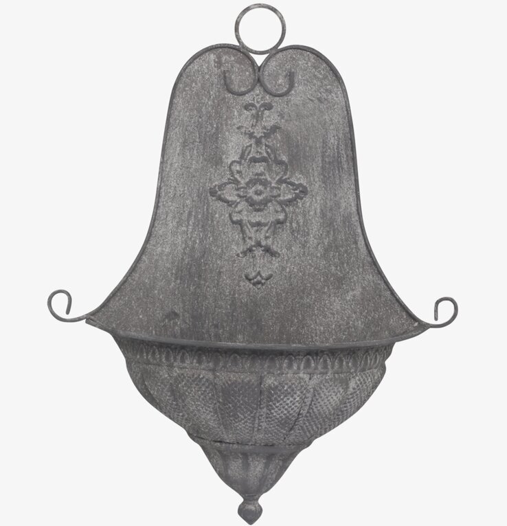 Fransk Ampel Antique Zink från Chic Antique i antik stil