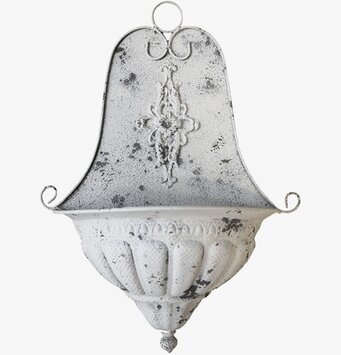 Fransk Ampel Antique Creme från Chic Antique i antik stil