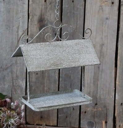 Fågelmatare Med Upphäng från Chic Antique i antik stil