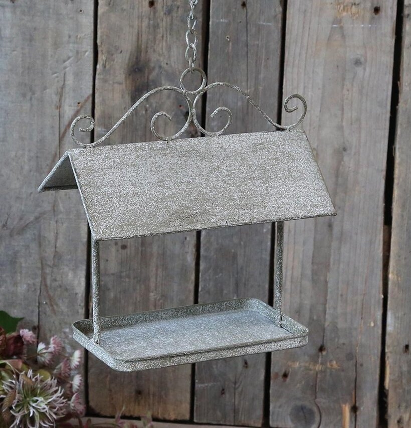 Fågelmatare Med Upphäng från Chic Antique i antik stil