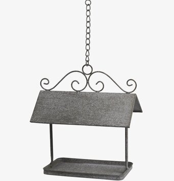 Fågelmatare Med Upphäng från Chic Antique i rustik metall