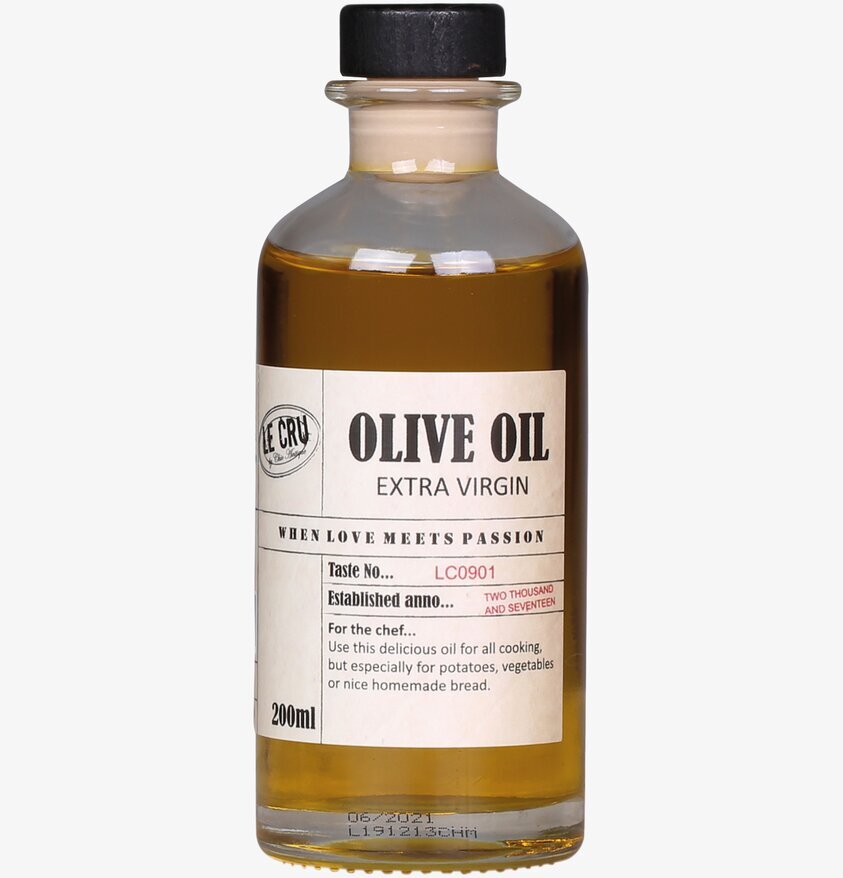 LE CRU Olivolja extra Virgin från Le Cru i glasflaska