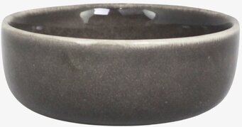 Skål Grå Calais från Chic Antique i grått stengods