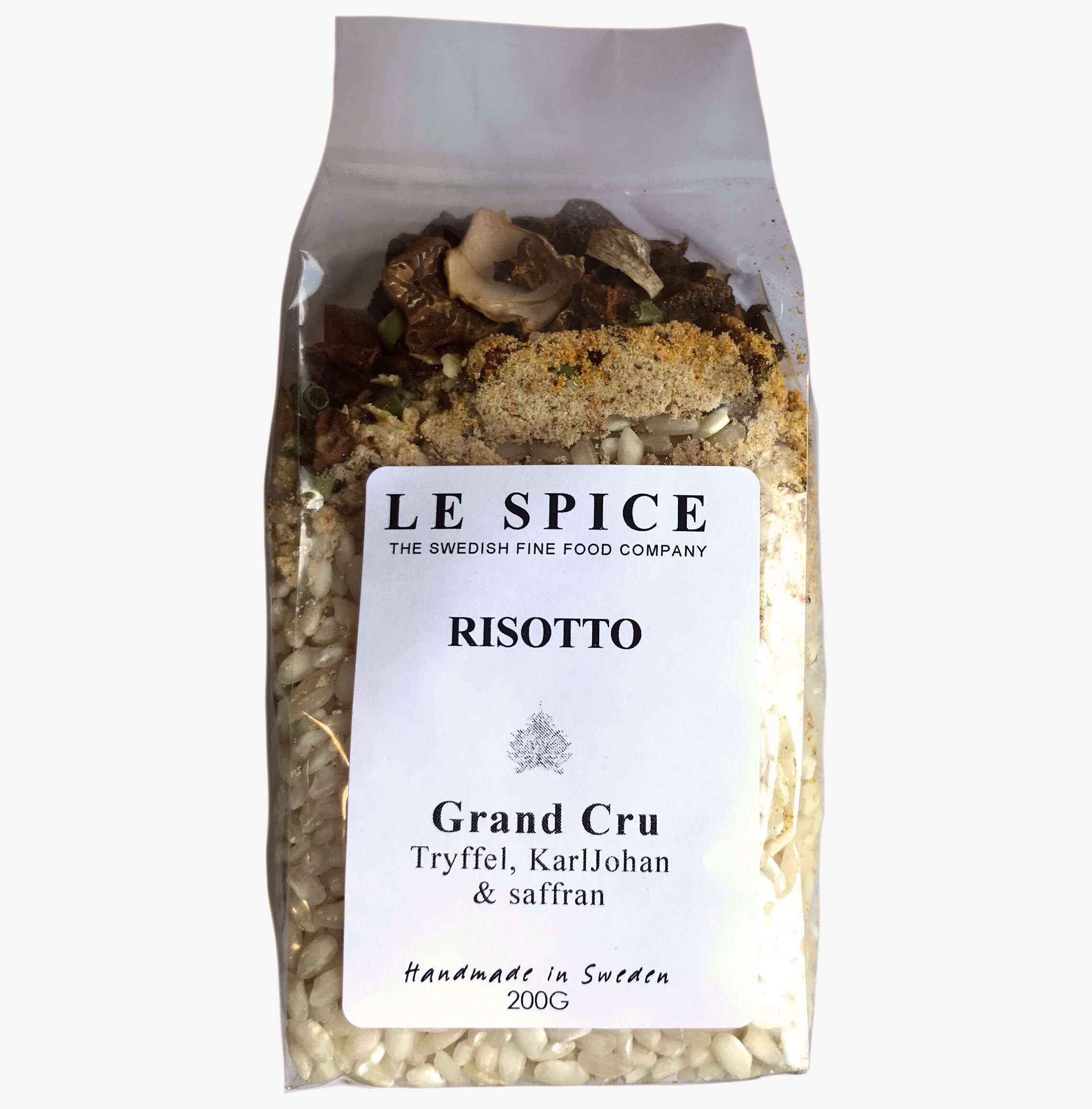 Risotto Grand Cru från Le Spice med tryffel och saffran