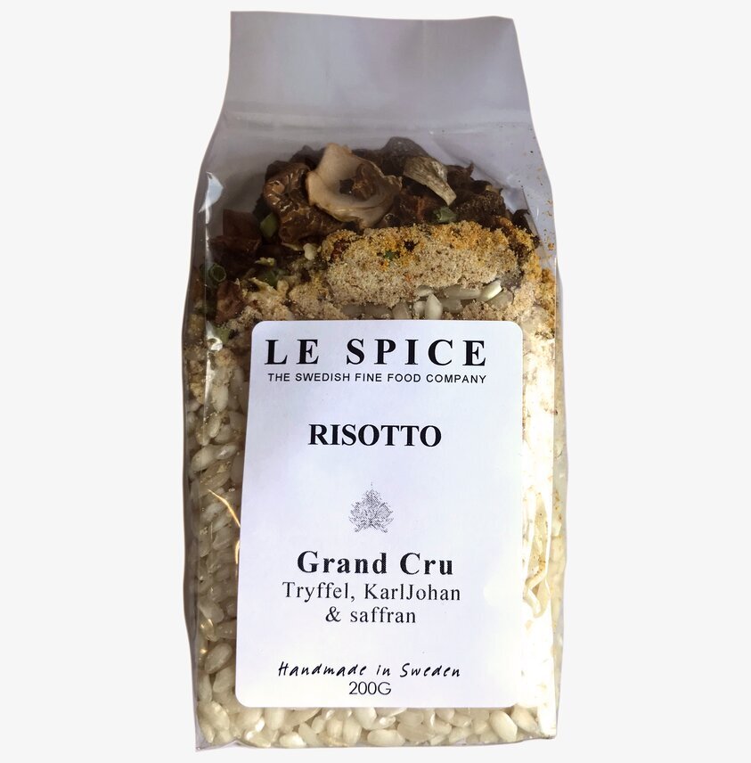 Risotto Grand Cru från Le Spice med tryffel och saffran
