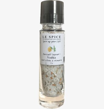 Havssalt Vodka Med Citron & Rosmarin från Le Spice i burk