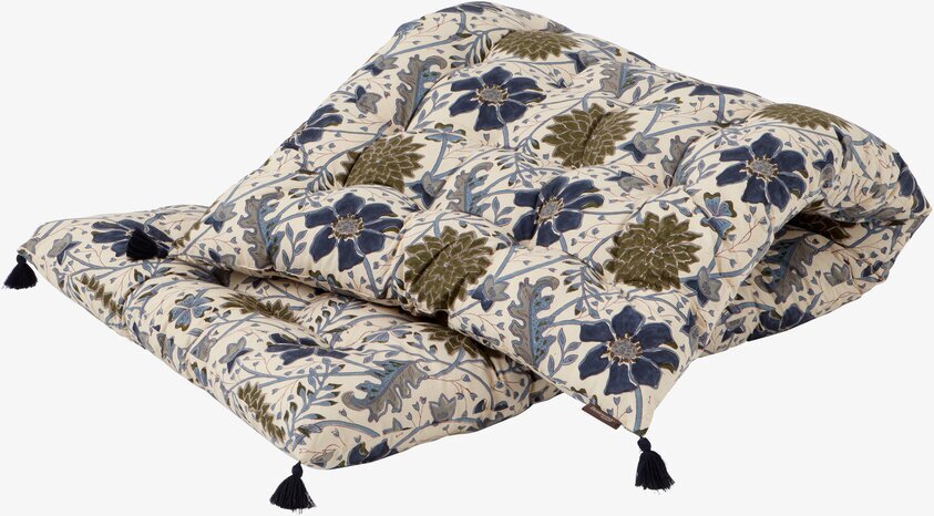 Madrass Sitapur Topaz 180 cm från Bungalow med blommönster