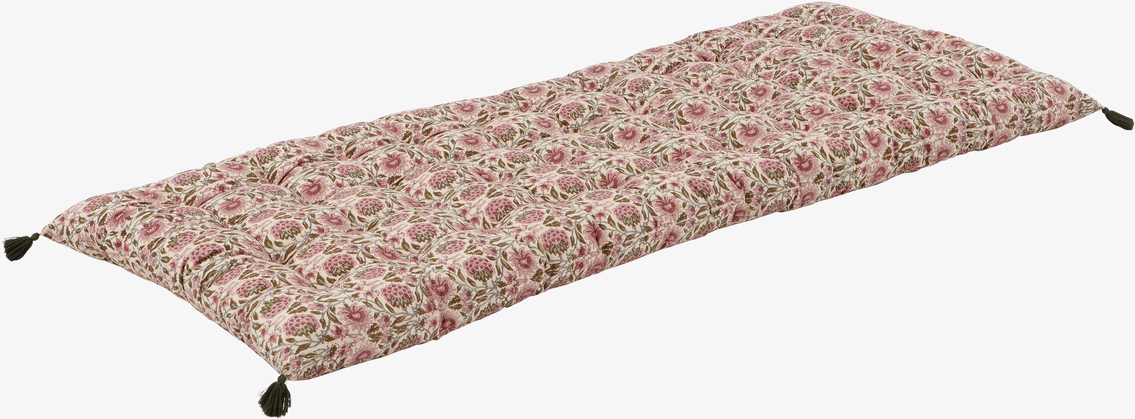 Madrass Deoli Blush 180 cm från Bungalow med blommönster