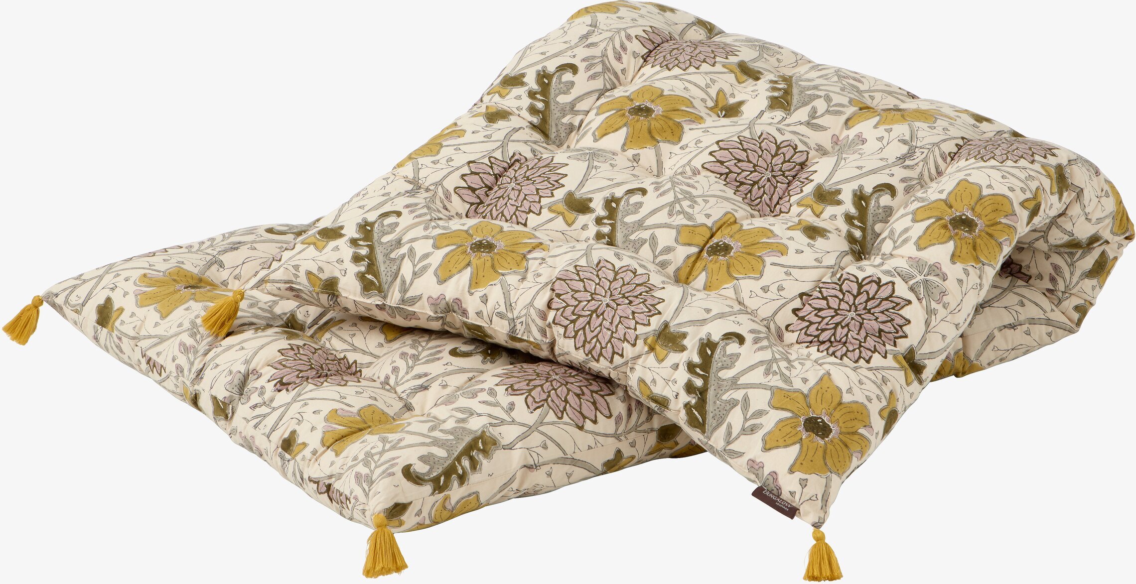 Madrass Sitapur Curry 180 cm från Bungalow med blommönster