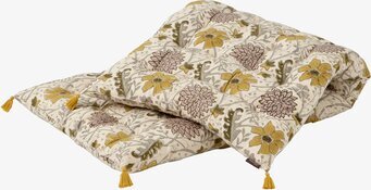 Madrass Sitapur Curry 180 cm från Bungalow med blommönster