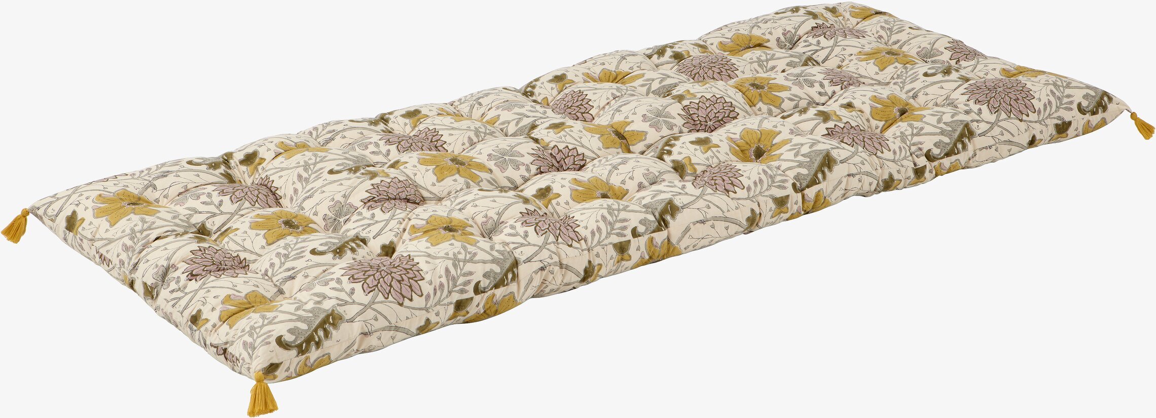 Madrass Sitapur Curry 180 cm från Bungalow med blommönster