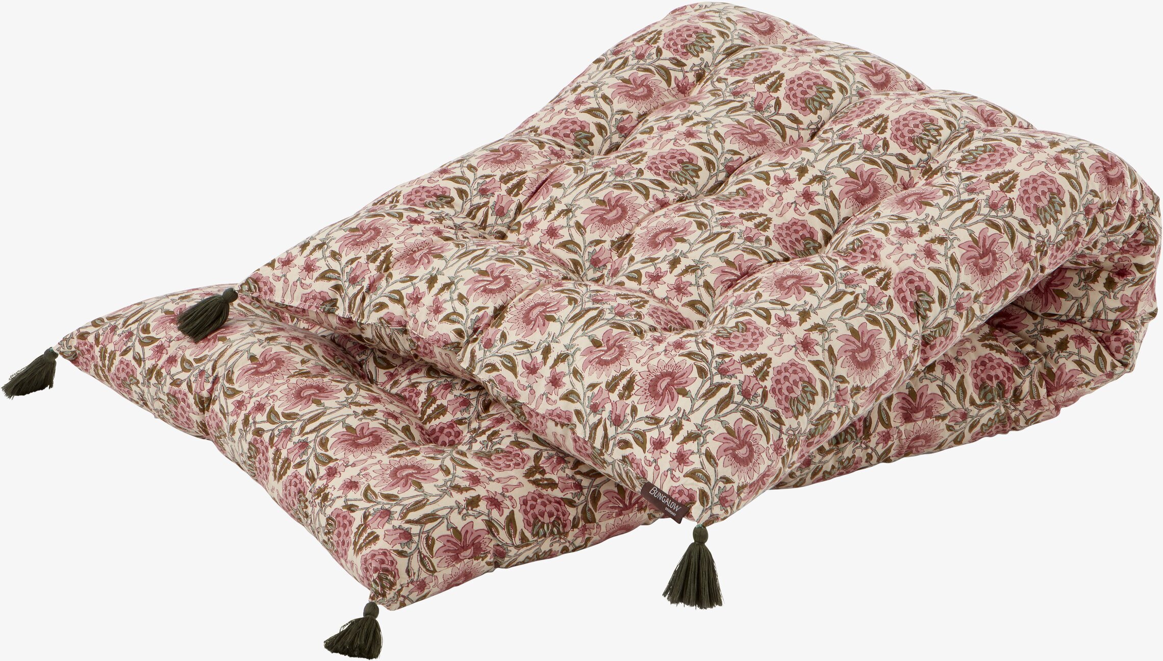 Madrass Deoli Blush 155 cm från Bungalow med blommönster