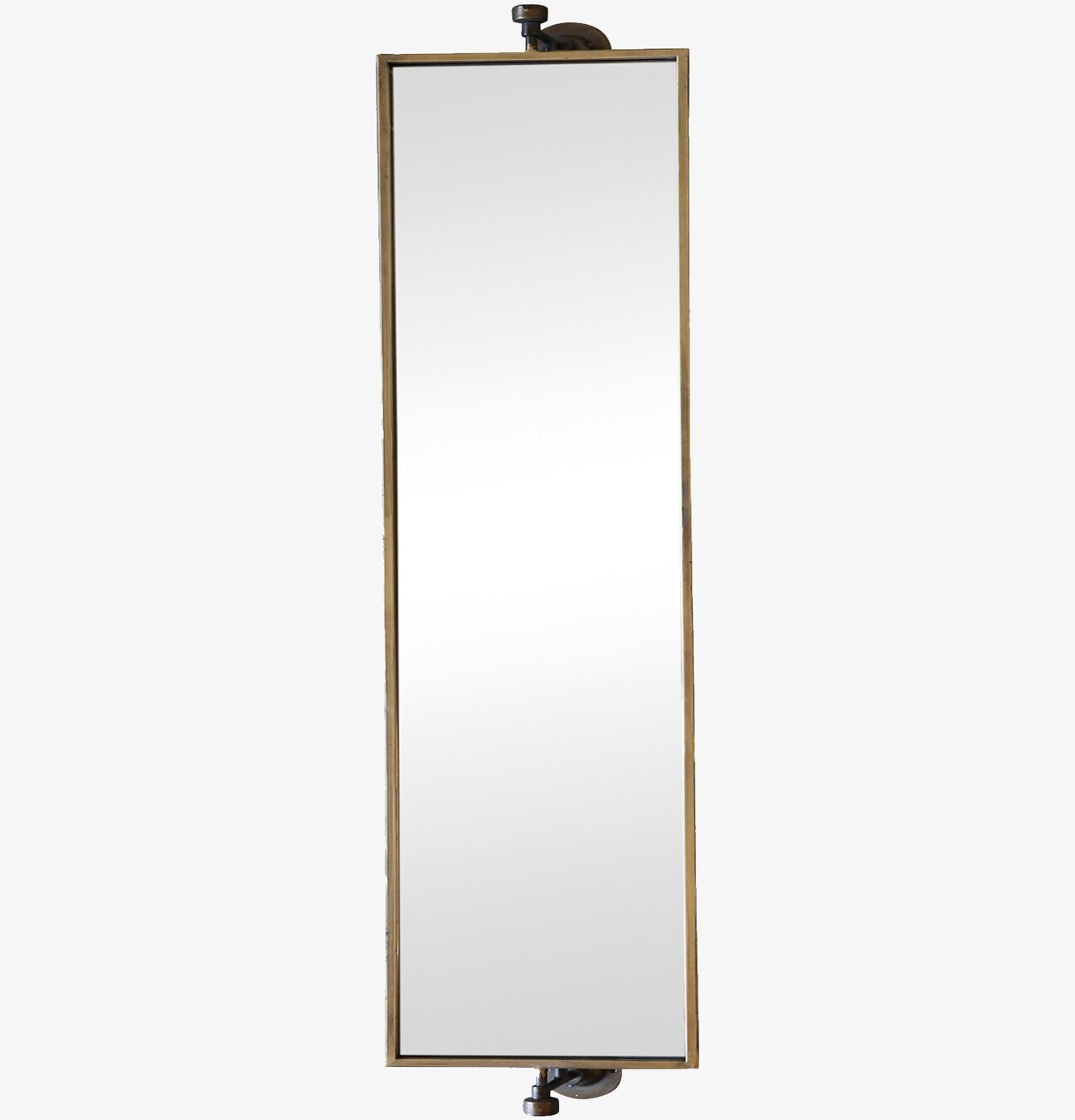 Väggspegel 71 Cm Antik Mässing från Chic Antique, elegant