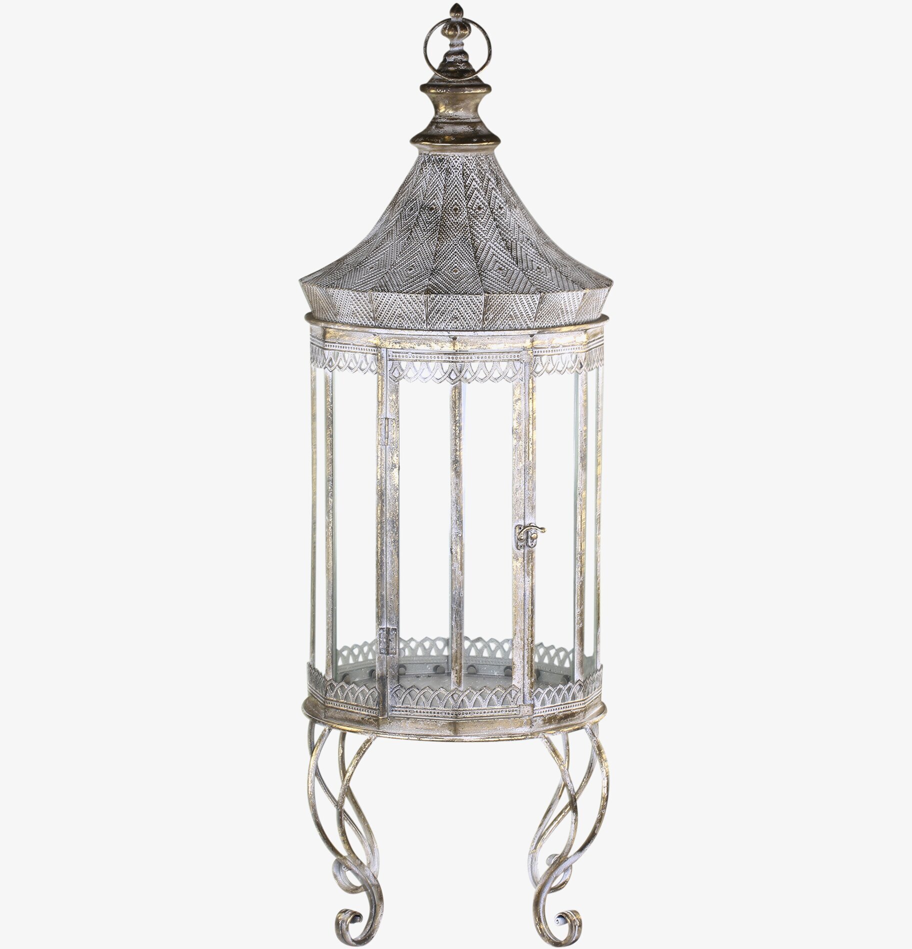 Lanterna Antique Champagne XL från Chic Antique med antik design