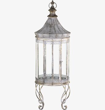 Lanterna Antique Champagne XL från Chic Antique med antik design