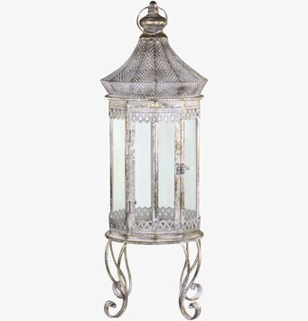 Lanterna Antique Champagne L från Chic Antique, antik stil