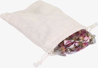 Potpurri Ros 50 g från Chic Antique i naturlig bomullspåse
