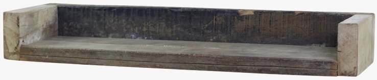 Trähylla Med Kant Grimaud Medium från Chic Antique