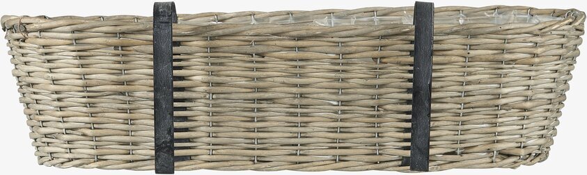 Blomlåda Pil Med Upphäng från IB Laursen i naturlig pil