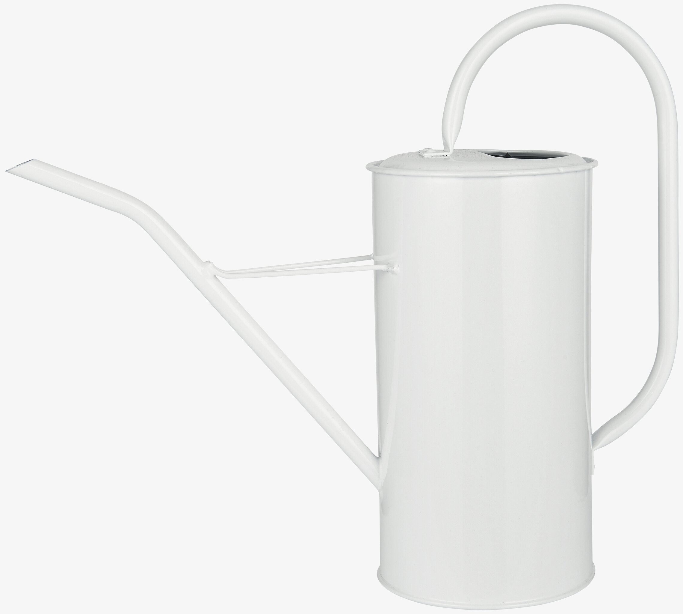 Vattenkanna Vit 2.7 Liter från IB Laursen i vit metall