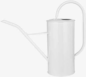 Vattenkanna Vit 2.7 Liter från IB Laursen i vit metall