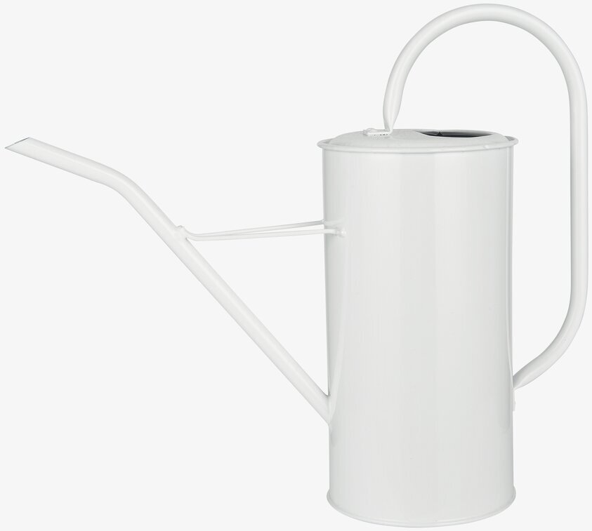 Vattenkanna Vit 2.7 Liter från IB Laursen i vit metall