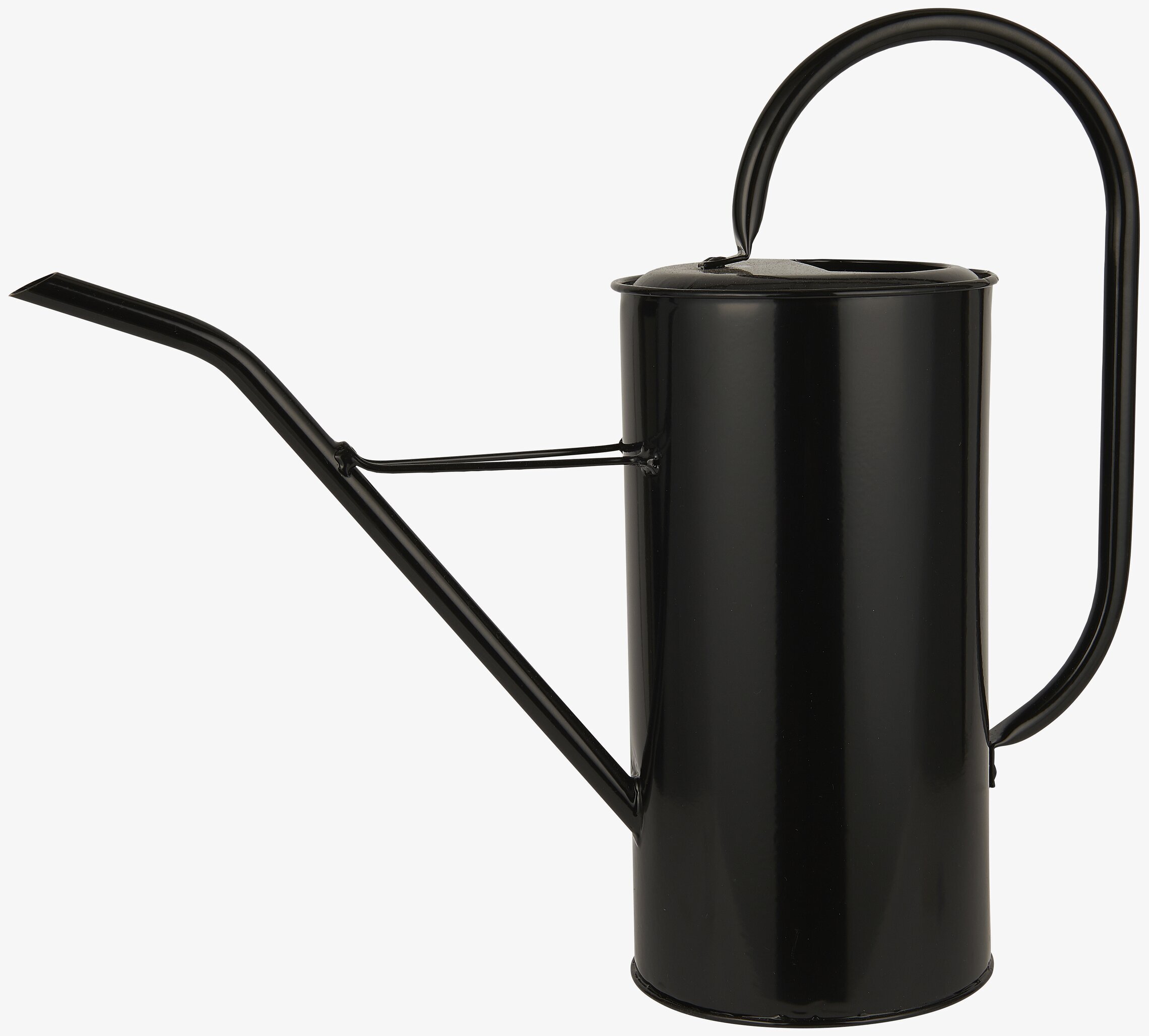 Vattenkanna Svart 2.7 Liter från IB Laursen mot neutral bakgrund