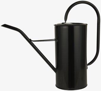 Vattenkanna Svart 2.7 Liter IB Laursen Vattenkannor för utomhusbruk Övrig prydnad/dekoration inredning utemiljö