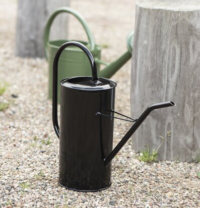 Vattenkanna Svart 2.7 Liter IB Laursen Vattenkannor för utomhusbruk Övrig prydnad/dekoration inredning utemiljö