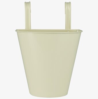 Väggkruka Creme från IB Laursen i krämig nyans för väggar