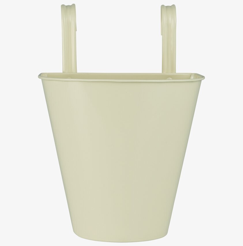 Väggkruka Creme från IB Laursen i krämig nyans för väggar