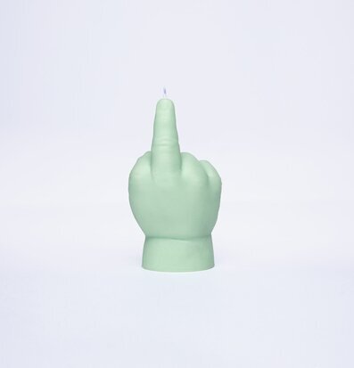 Candle Hand Baby Green - F*ck You från Candlehand, babyhand
